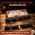 One Wish Willow - 3D Printed Wish Breaking Stick | Horror Movie Inspired Snap & Wish Ritual