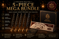 The One Wish Willow - Ultimate 5-Piece Mega Collector's Bundle