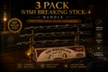 The One Wish Willow - Deluxe 3-Piece Collector's Bundle